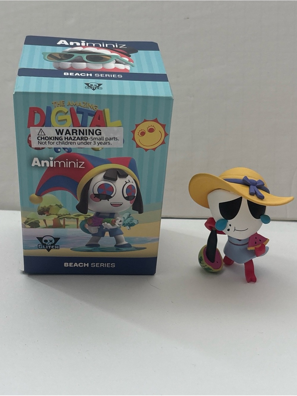 The Amazing Digital Circus Animiniz Beach Series TDAC Glitch Watermelon Gangle